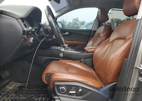 2017 Audi Q7 Prestige from USA, damaged, VIN WA1VAAF70HD041756